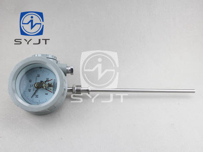 防爆電接點(diǎn)雙金屬溫度計(jì)